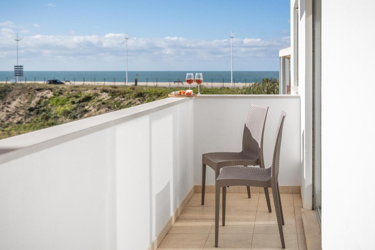 Ocean Getaway - Private Parking And Sea View Appartement Nazaré Buitenkant foto