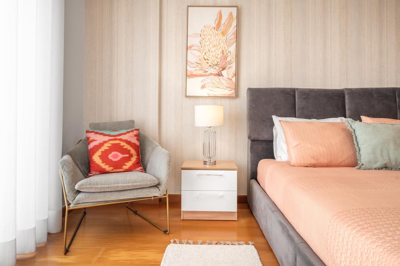 Ocean Getaway - Private Parking And Sea View Appartement Nazaré Buitenkant foto