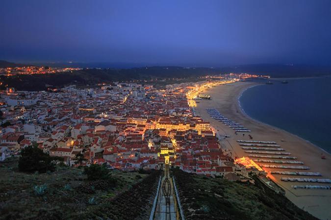 Ocean Getaway - Private Parking And Sea View Appartement Nazaré Buitenkant foto