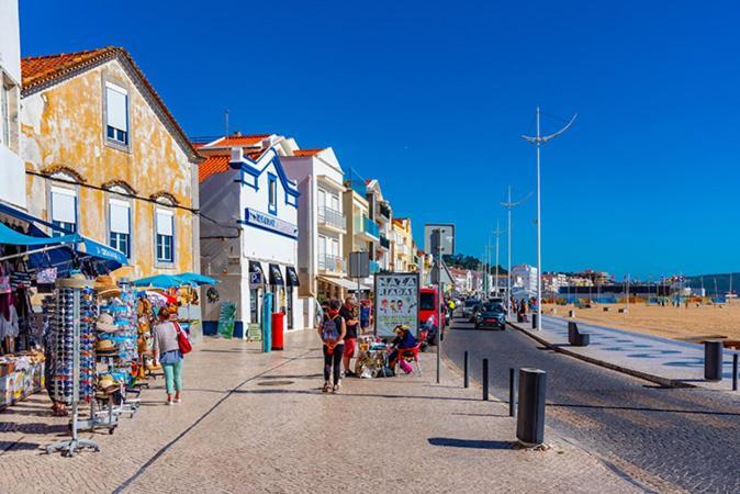 Ocean Getaway - Private Parking And Sea View Appartement Nazaré Buitenkant foto